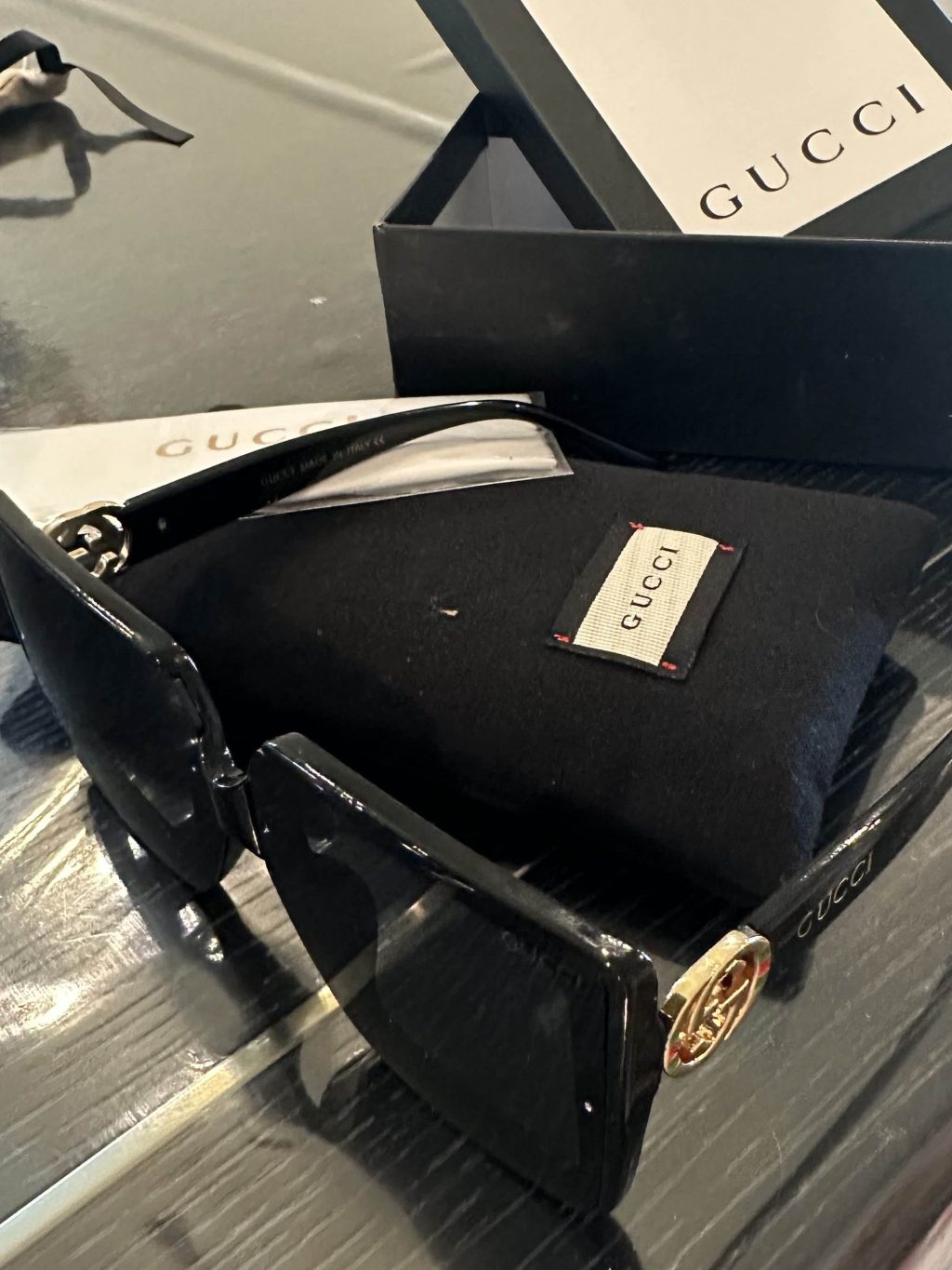 “G” Designer Inspired&nbsp;Sunglasses