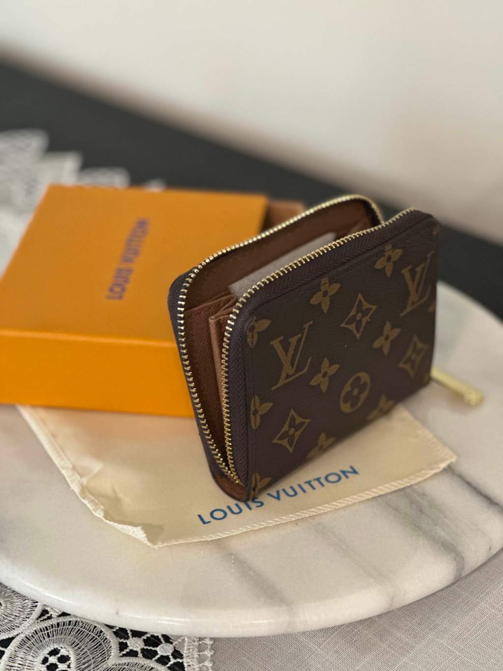 Designer Inspired Zip&nbsp;Wallet