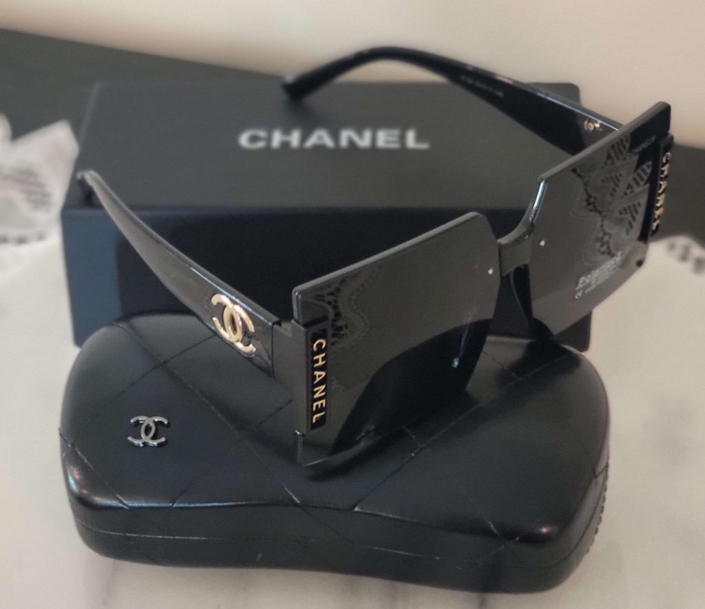 Designer-Inspired “CC” SUNGLASSES