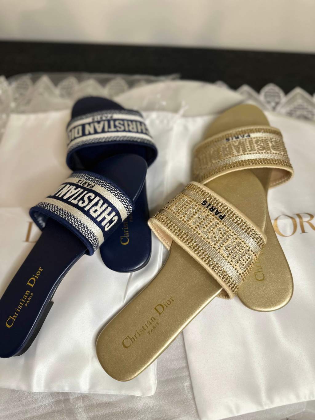 Designer Inspired Christian Dior&nbsp;Sandals