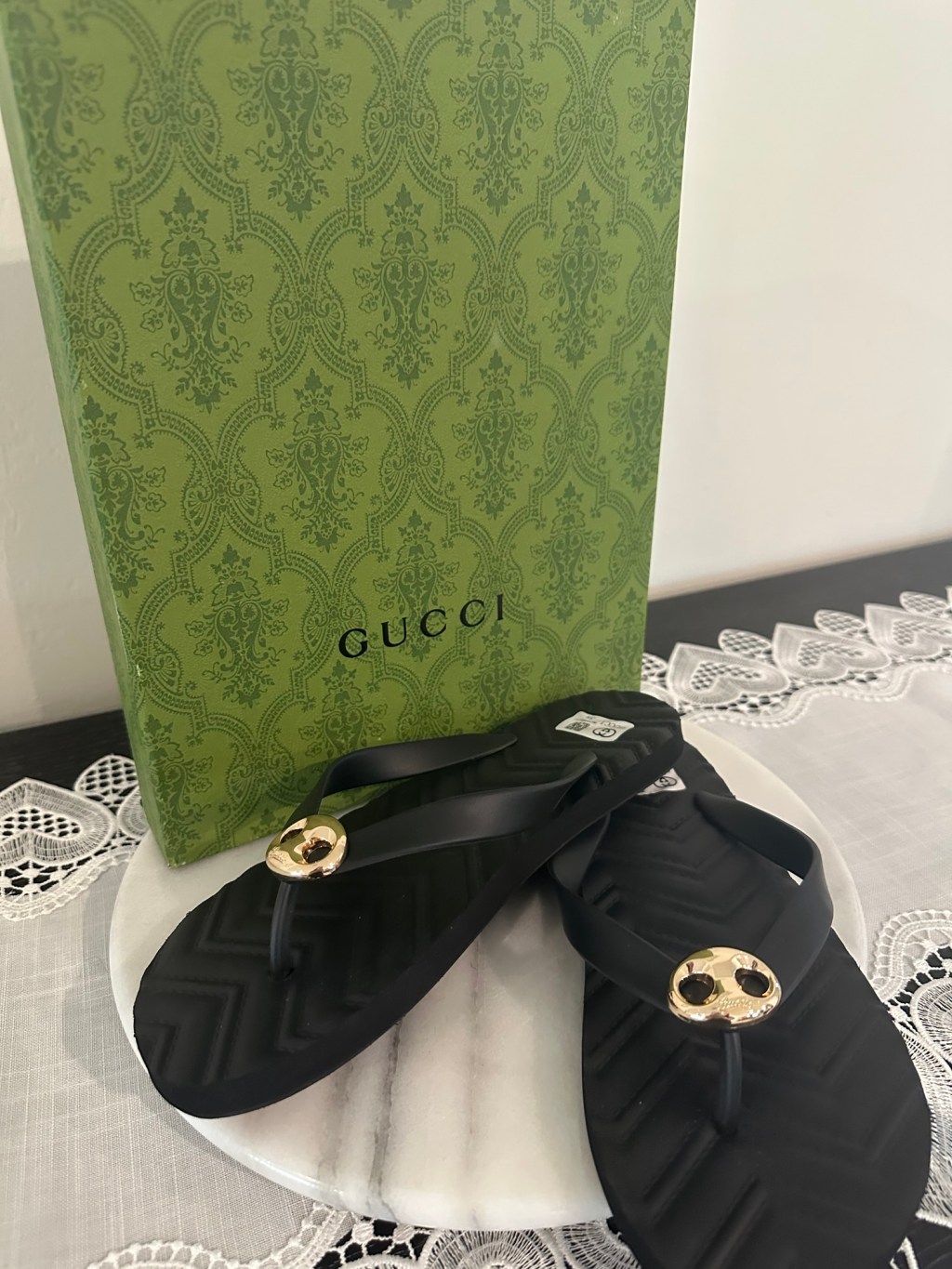 Gucci Flip Flops