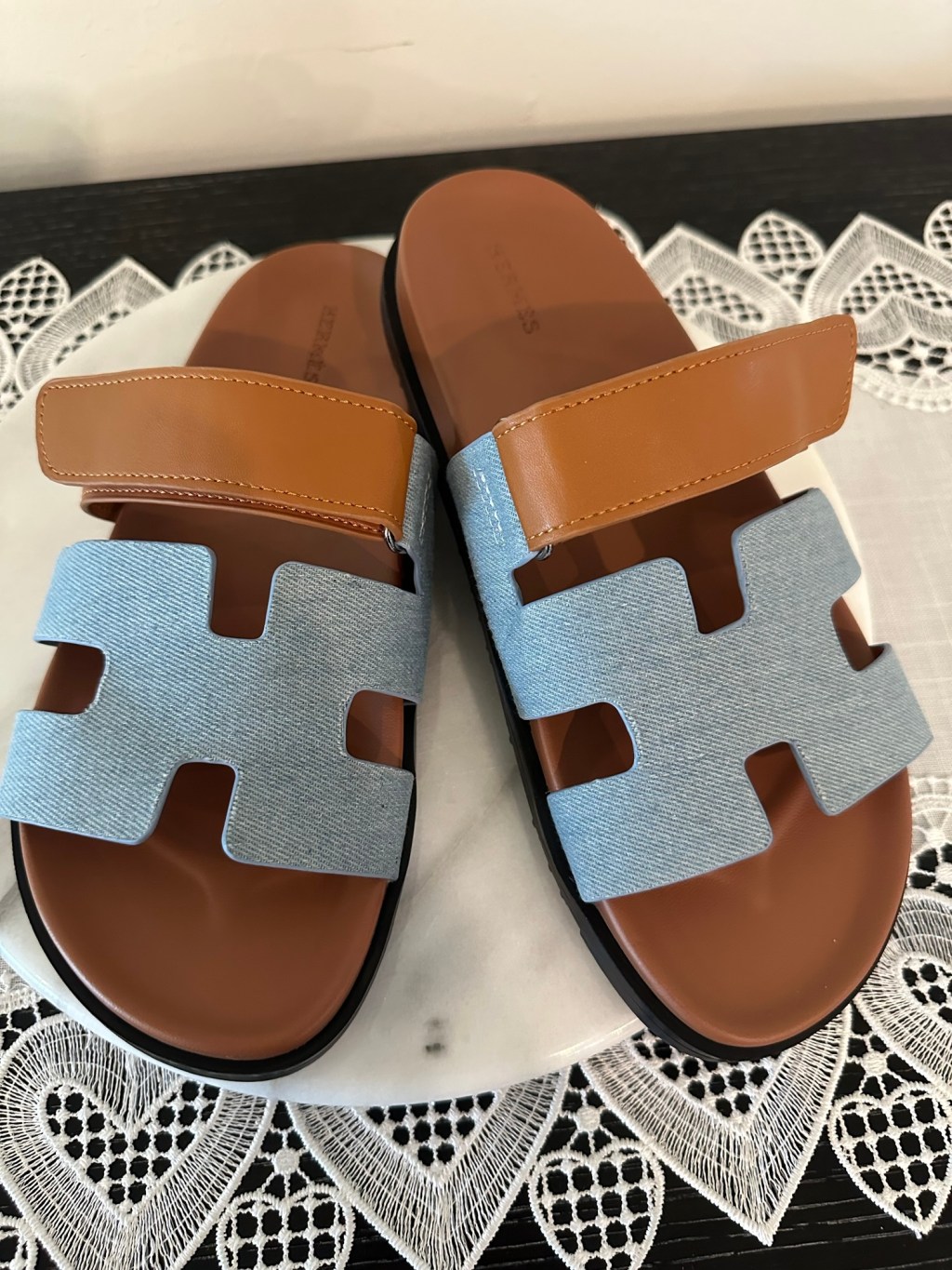 Designer H Sandals