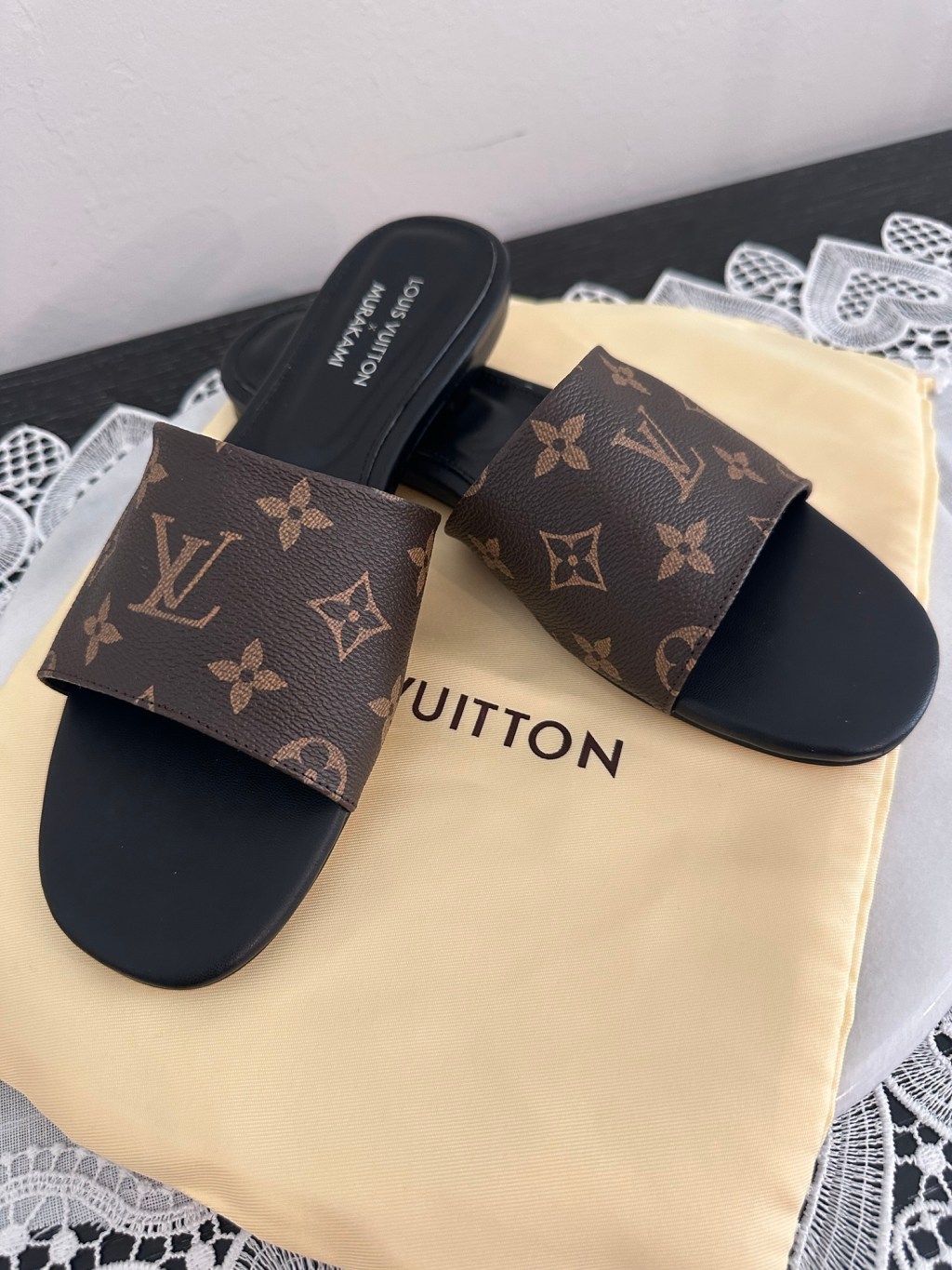 LV Sandals