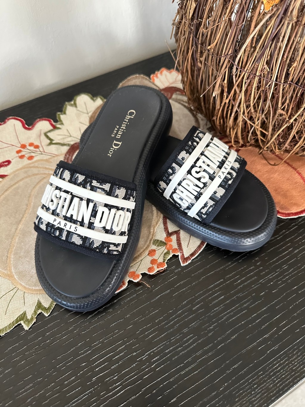 Dior Slides