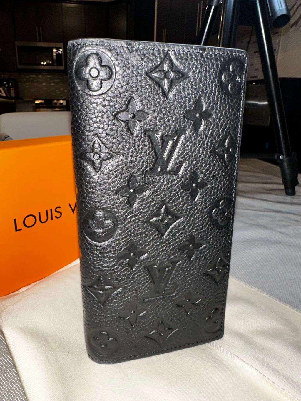 LV Long Wallet