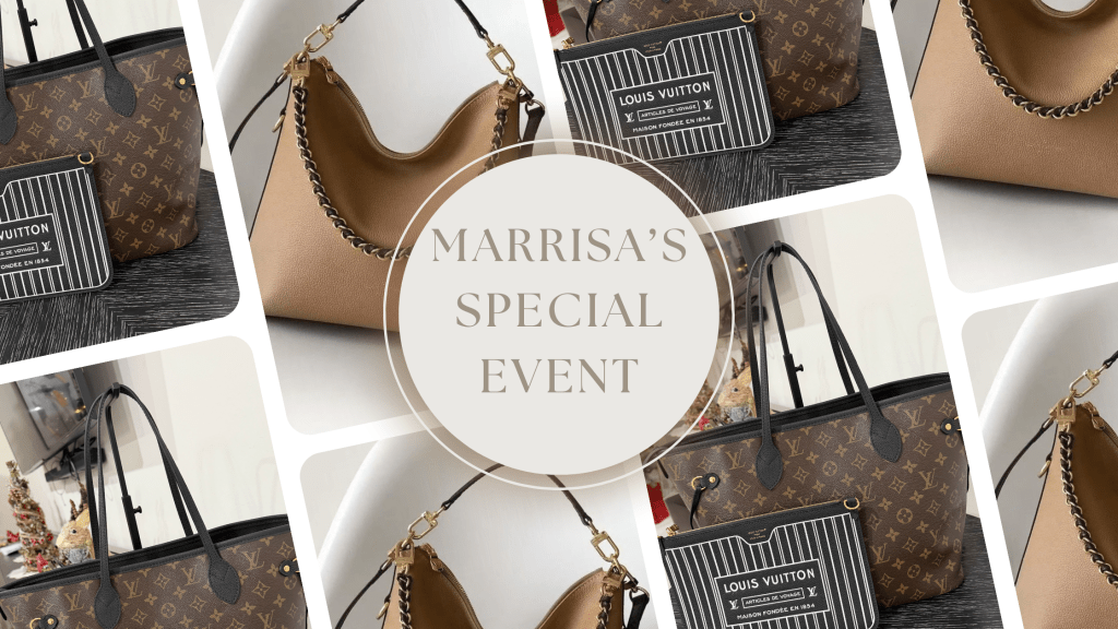 Marrisa’s “Special Event”